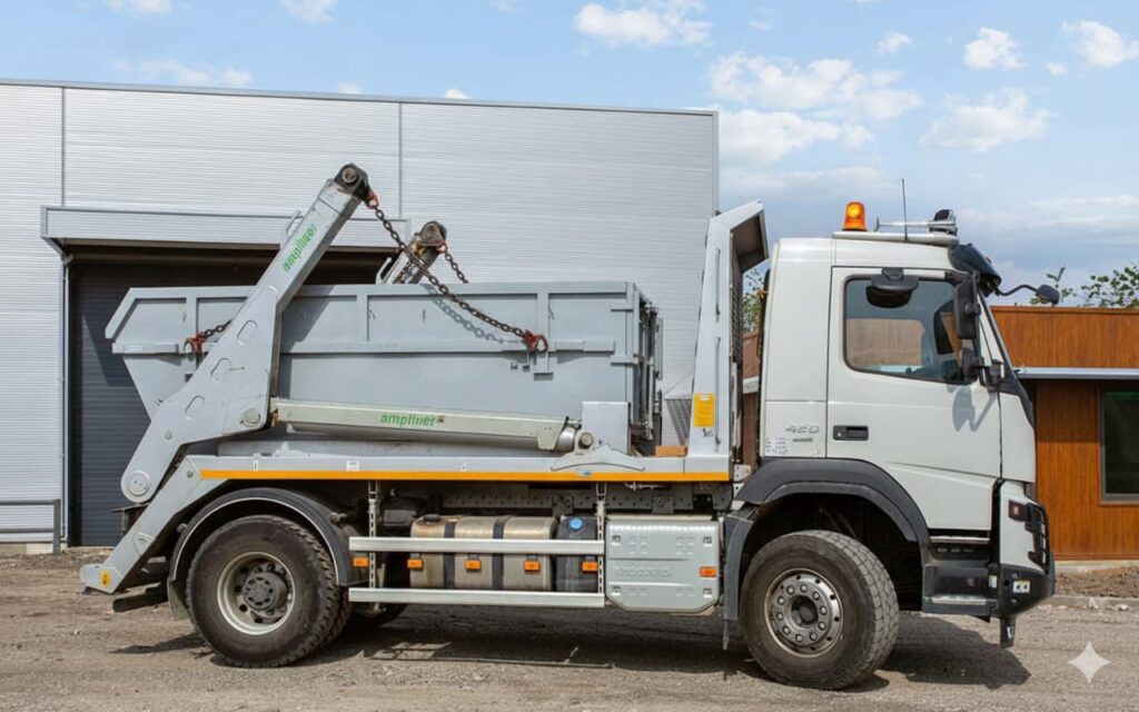 Benne chaîne gravât